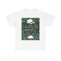 Cloudy White tee
