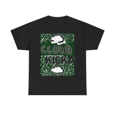 Cloudy White tee